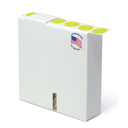 Nevs 3/4" Color Coding Dots Chart Flr - Roll Form DOT-34RL Chart Flr